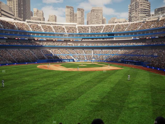 Rogers Centre - Section 146 B Seat View