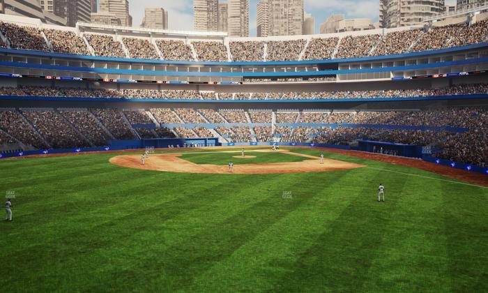 Rogers Centre - Section 146 B Seat View