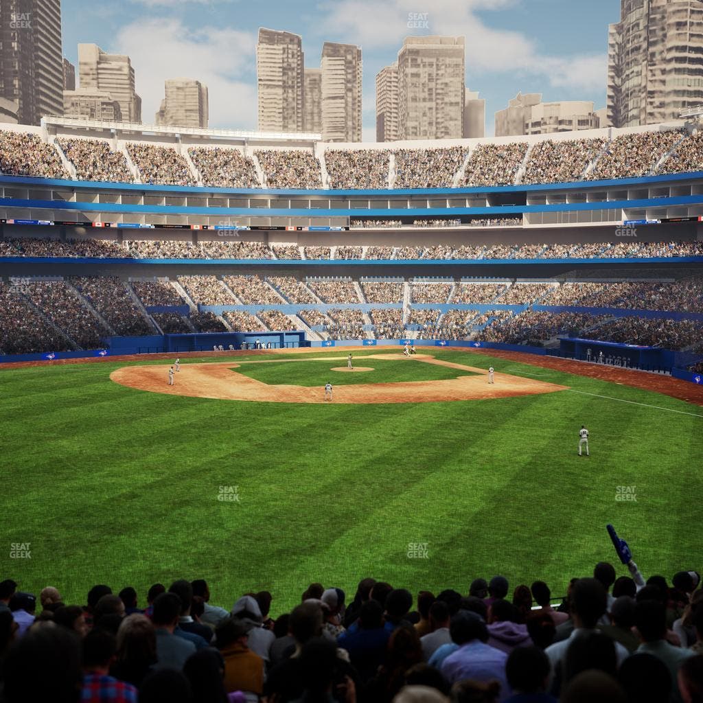 Rogers Centre - Section 146 B Seat View