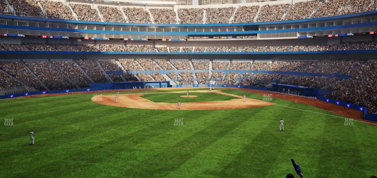 Rogers Centre - Section 146 B Seat View