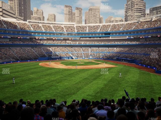 Rogers Centre - Section 146 B Seat View