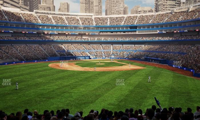 Rogers Centre - Section 146 B Seat View