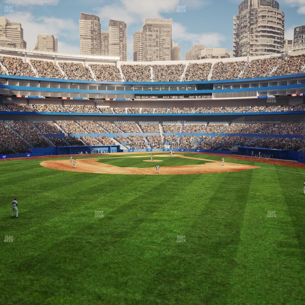 Rogers Centre - Section 147 A Seat View