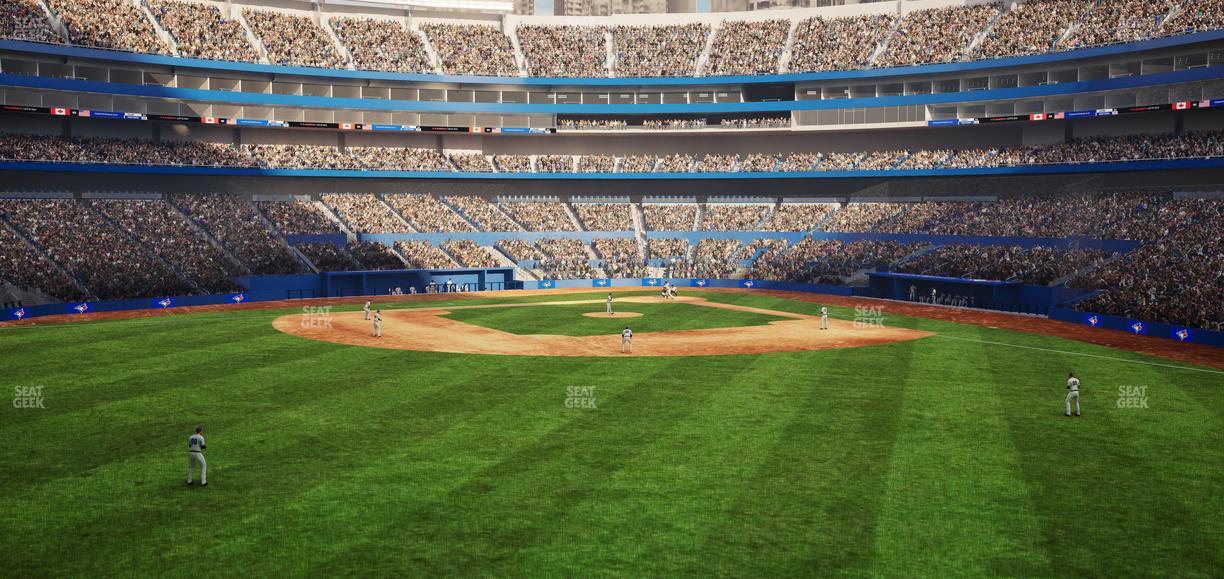 Rogers Centre - Section 147 A Seat View