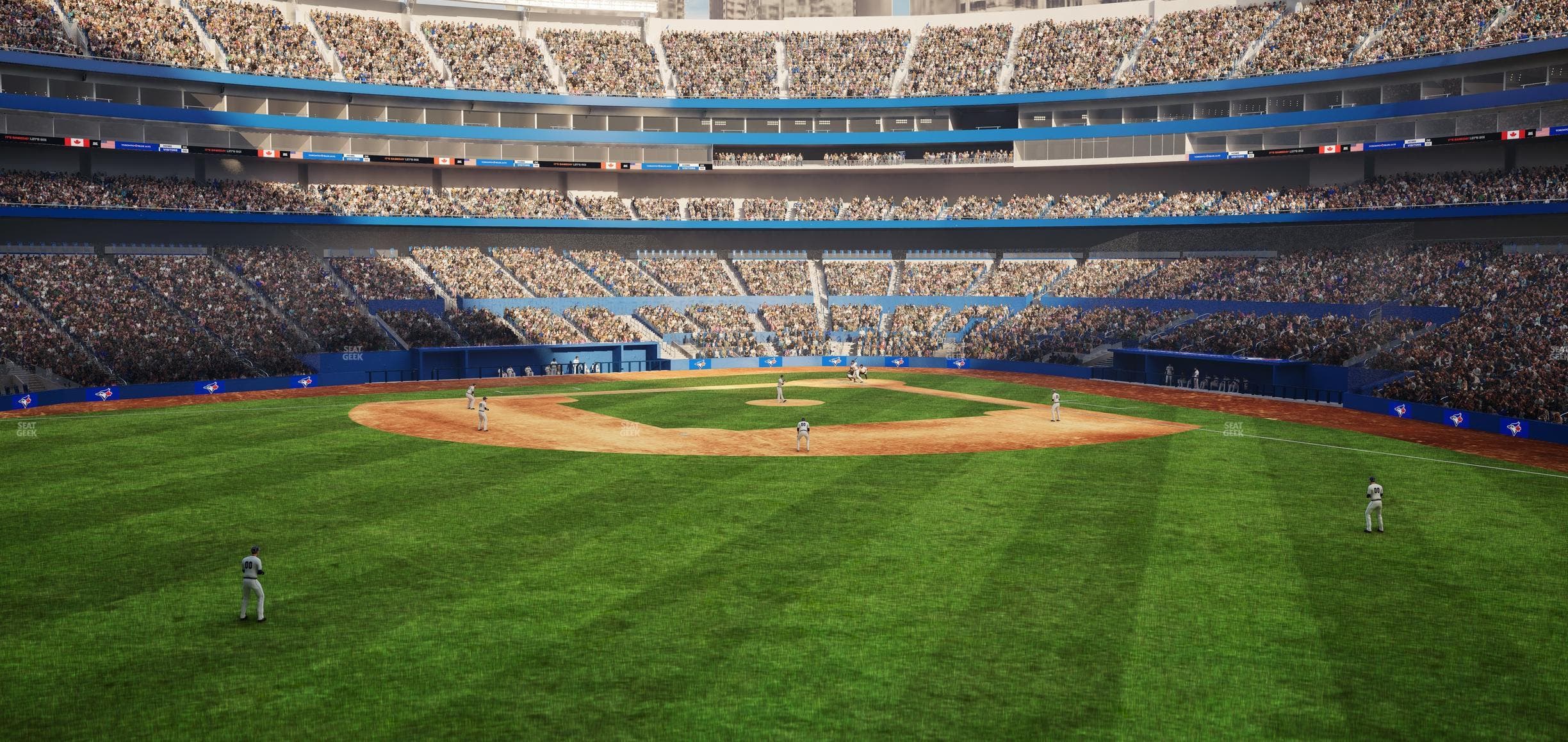 Rogers Centre - Section 147 A Seat View