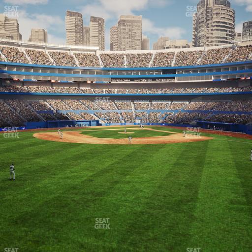 Rogers Centre - Section 147 A Seat View
