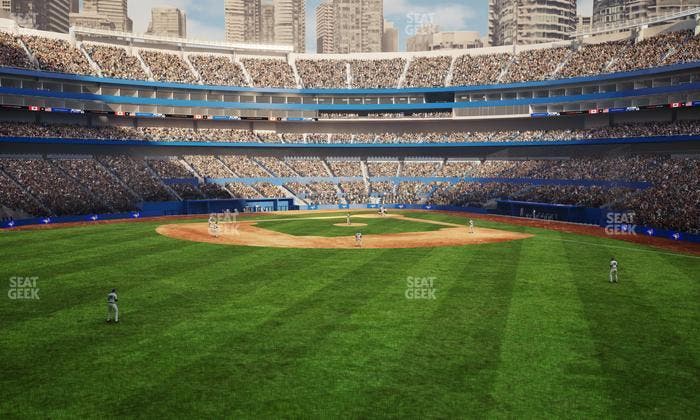 Rogers Centre - Section 147 A Seat View