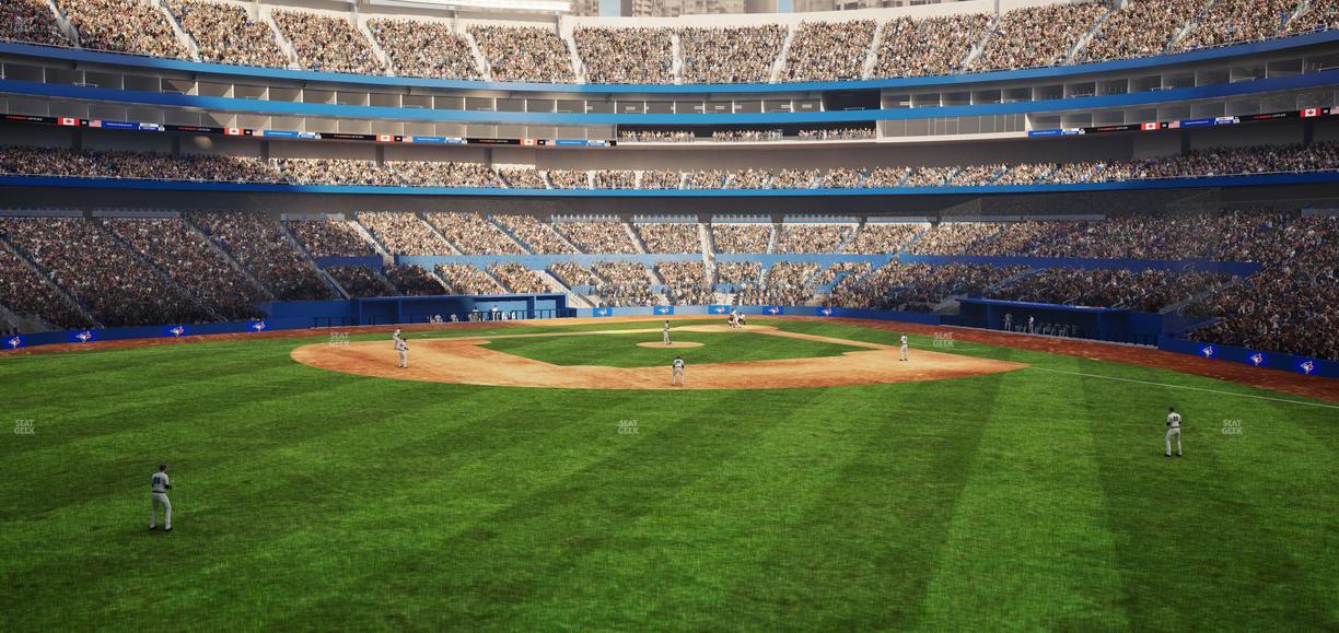 Rogers Centre - Section 147 A Seat View