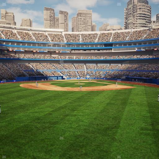 Rogers Centre - Section 147 A Seat View