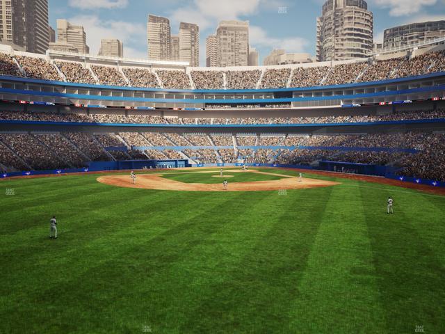 Rogers Centre - Section 147 A Seat View
