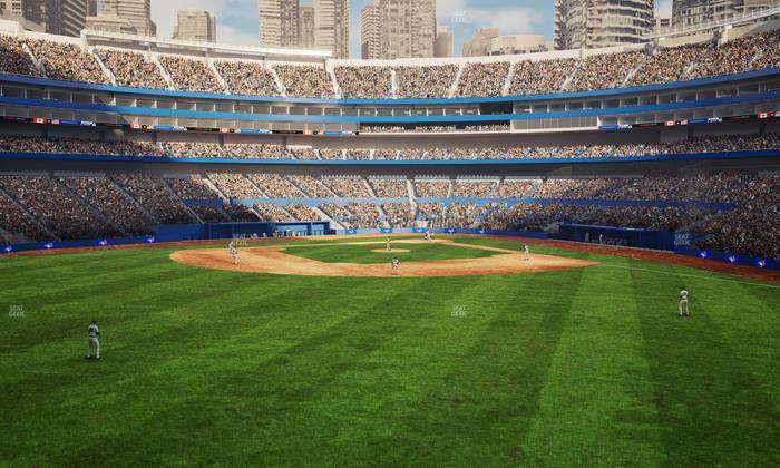 Rogers Centre - Section 147 A Seat View