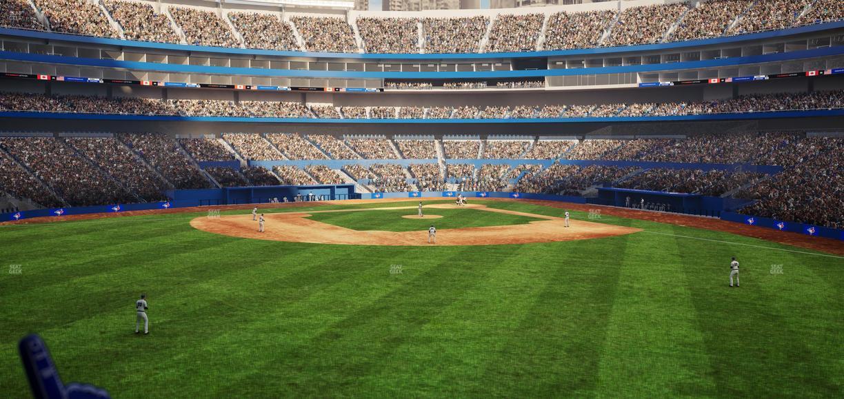 Rogers Centre - Section 147 B Seat View