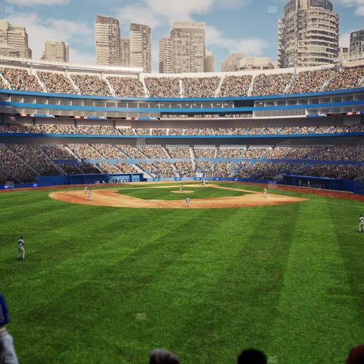 Rogers Centre - Section 147 B Seat View