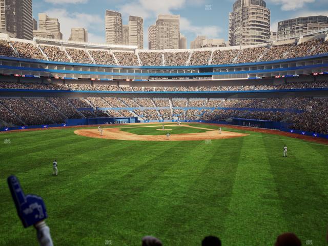 Rogers Centre - Section 147 B Seat View