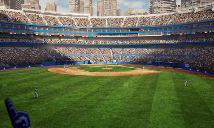 Rogers Centre - Section 147 B Seat View