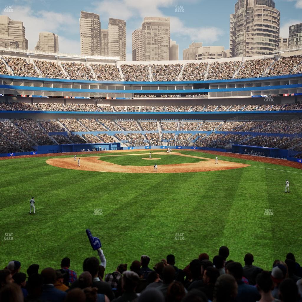 Rogers Centre - Section 147 B Seat View