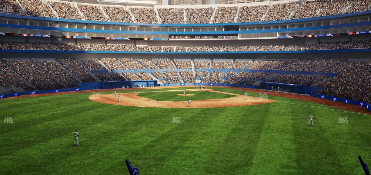 Rogers Centre - Section 147 B Seat View