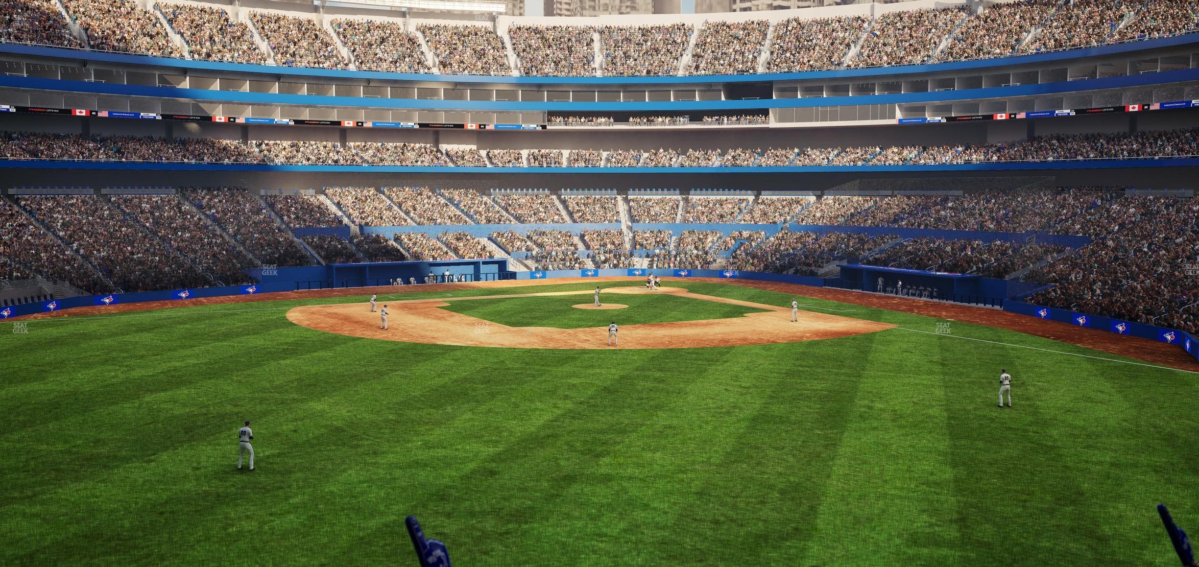 Rogers Centre - Section 147 B Seat View