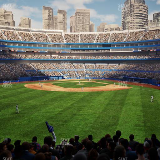 Rogers Centre - Section 147 B Seat View