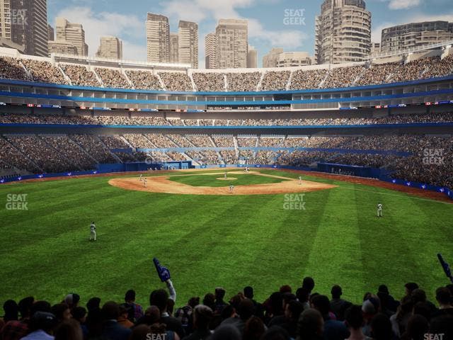 Rogers Centre - Section 147 B Seat View