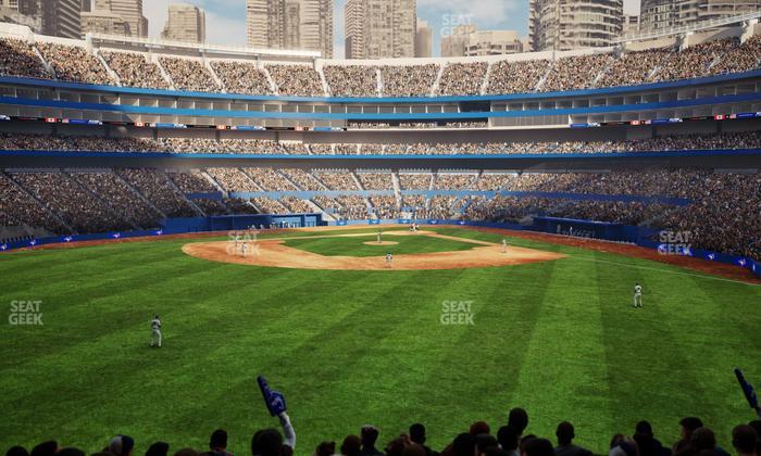 Rogers Centre - Section 147 B Seat View
