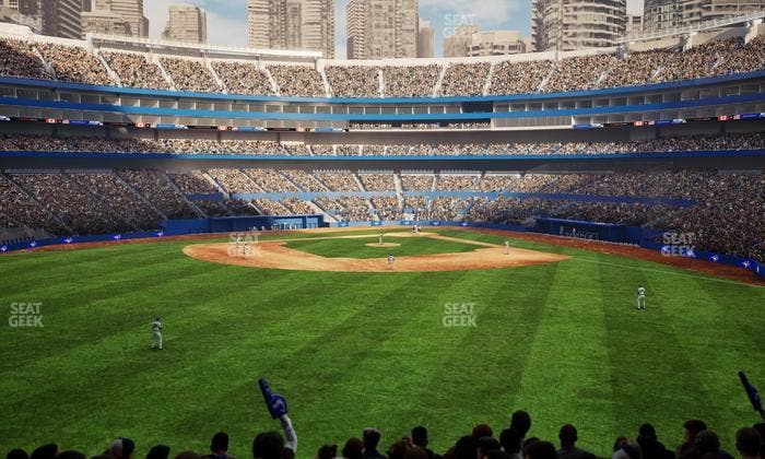 Rogers Centre - Section 147 B Seat View
