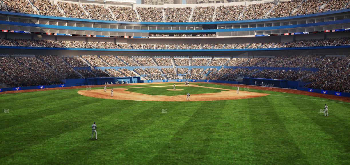 Rogers Centre - Section 148 A Seat View