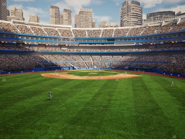 Rogers Centre - Section 148 A Seat View