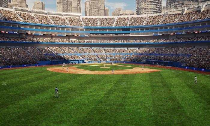 Rogers Centre - Section 148 A Seat View