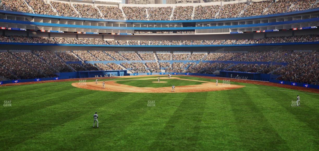 Rogers Centre - Section 148 A Seat View