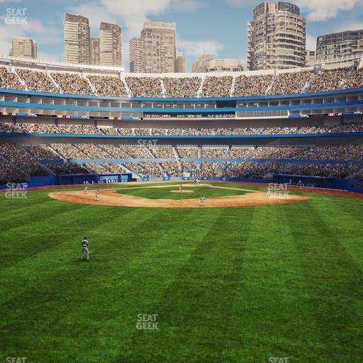 Rogers Centre - Section 148 A Seat View
