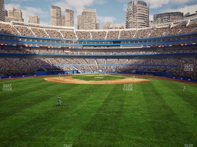 Rogers Centre - Section 148 A Seat View