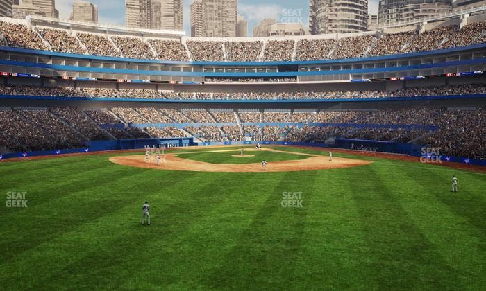 Rogers Centre - Section 148 A Seat View