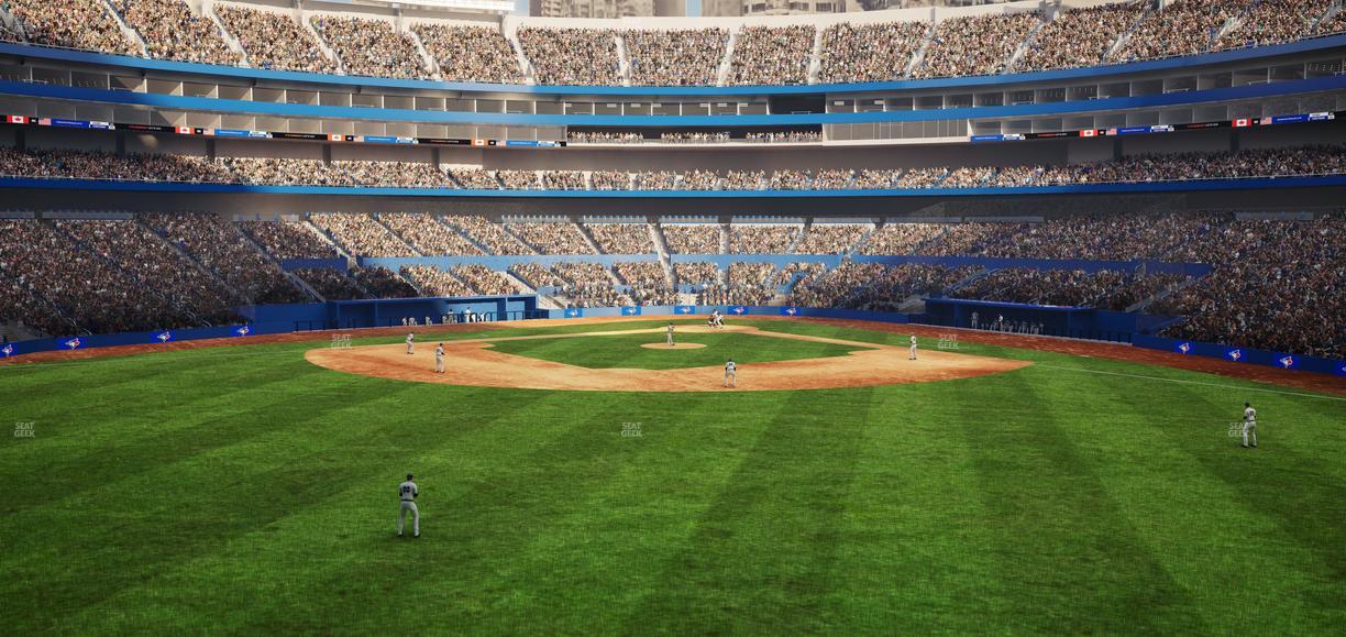 Rogers Centre - Section 148 B Seat View