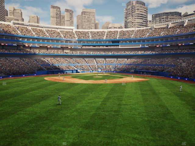 Rogers Centre - Section 148 B Seat View