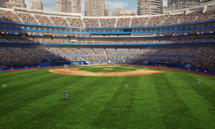 Rogers Centre - Section 148 B Seat View