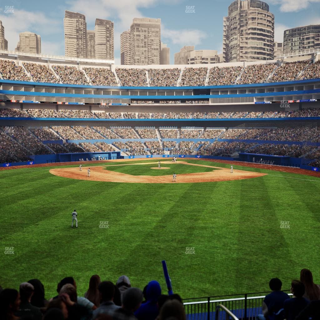 Rogers Centre - Section 148 B Seat View