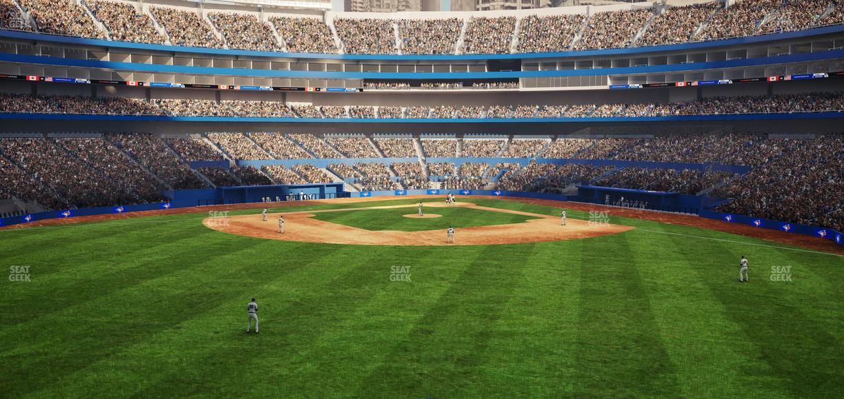 Rogers Centre - Section 148 B Seat View