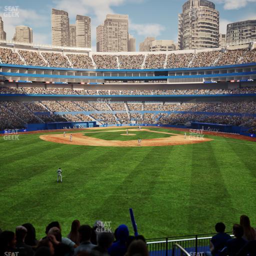 Rogers Centre - Section 148 B Seat View