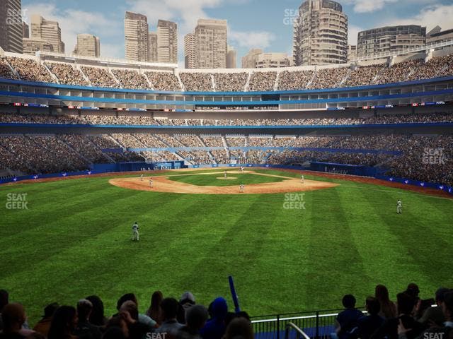 Rogers Centre - Section 148 B Seat View