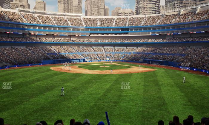 Rogers Centre - Section 148 B Seat View