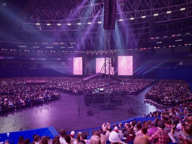 Rogers Centre - Section 16 Seat View