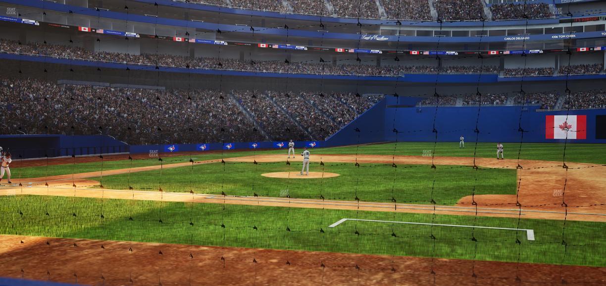 Rogers Centre - Section 16 Seat View