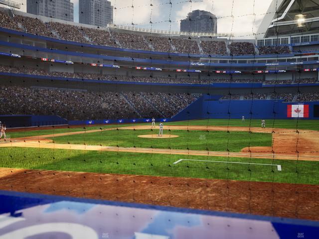 Rogers Centre - Section 16 Seat View