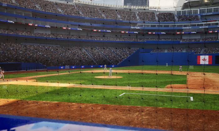 Rogers Centre - Section 16 Seat View