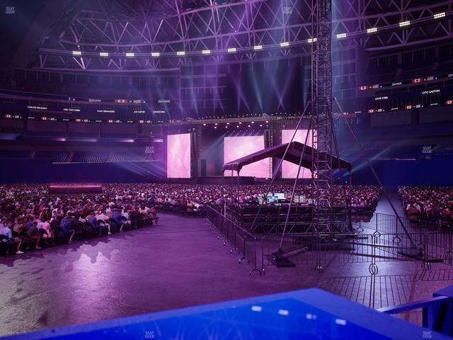 Rogers Centre - Section 16 Seat View