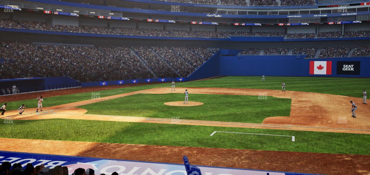 Rogers Centre - Section 16 Seat View