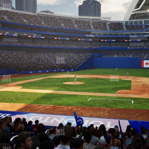 Rogers Centre - Section 16 Seat View