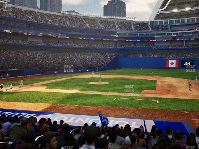 Rogers Centre - Section 16 Seat View