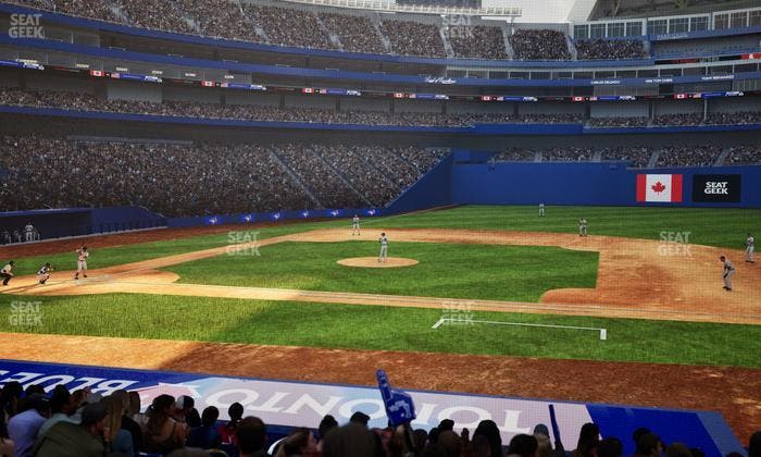 Rogers Centre - Section 16 Seat View